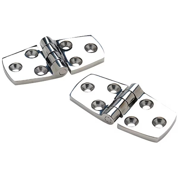 Stainless Steel Door Hinges (1 Pair Per Pack), Seachoice, Mfr#: 34101